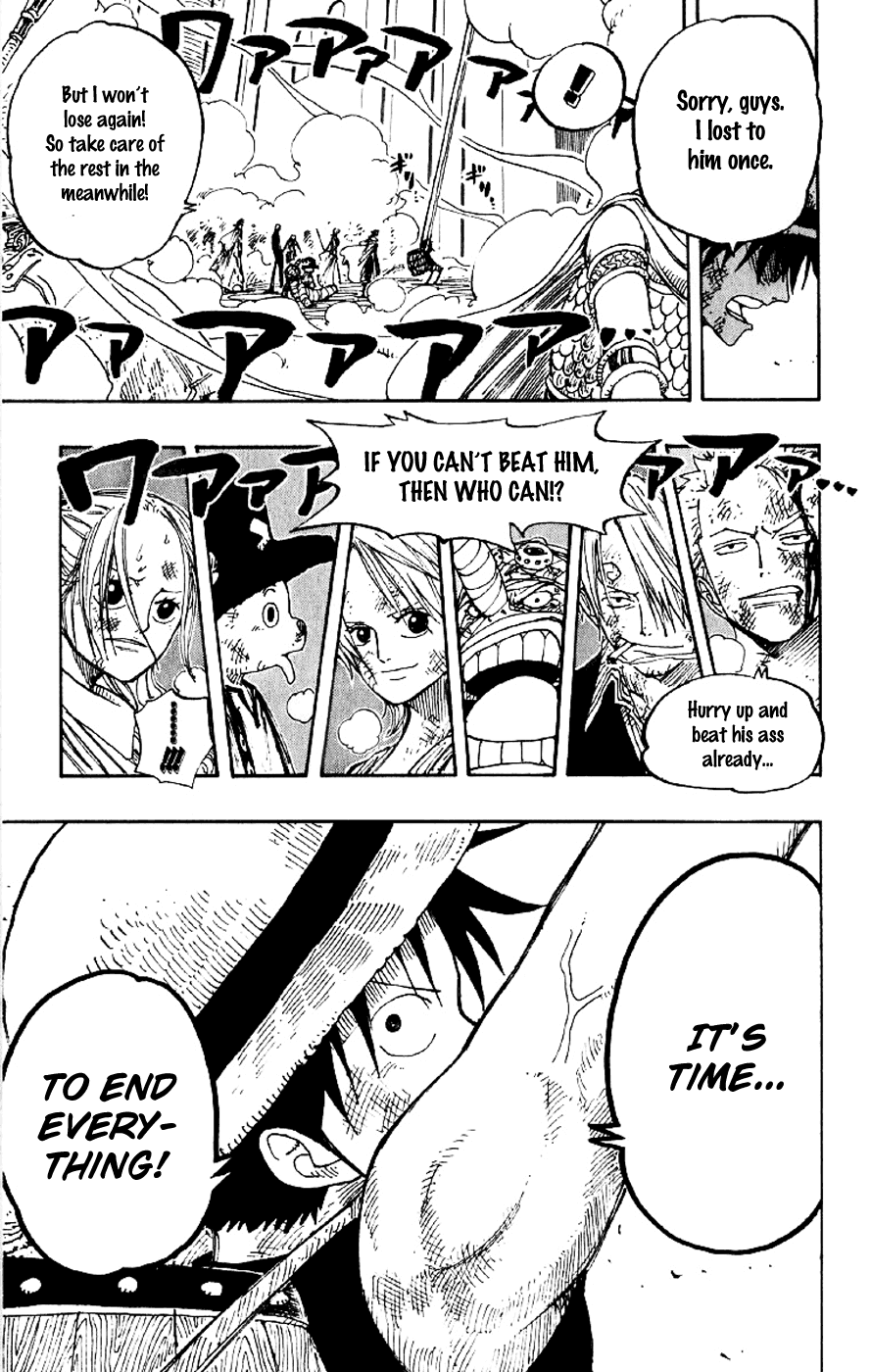 One Piece, Chapter 199 image 09